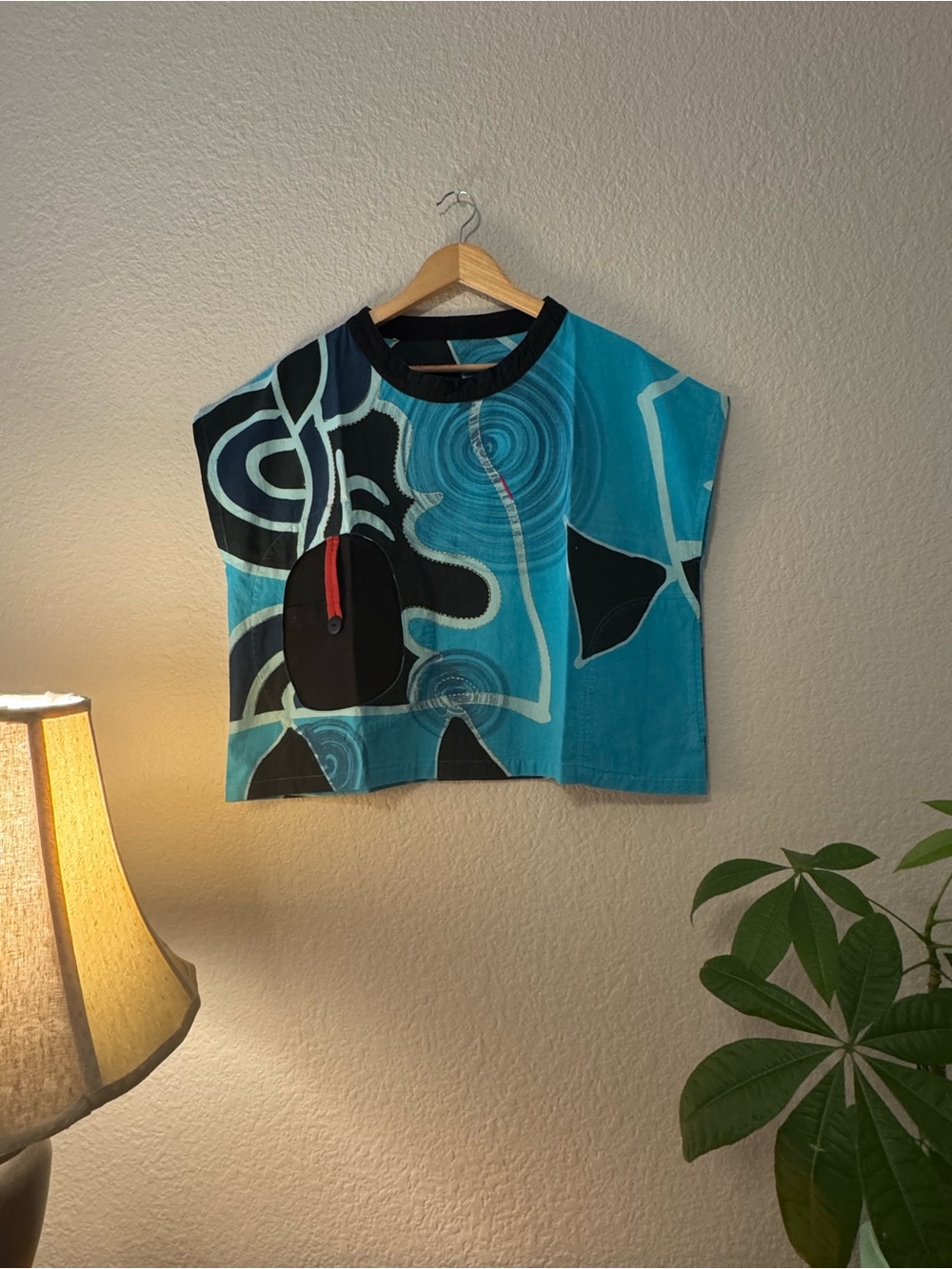 One-of-a-Kind Handmade Cotton Piece — Made in Thailand - Free Size
